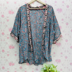 Zijden kimonostofdoek: vintage bohovest