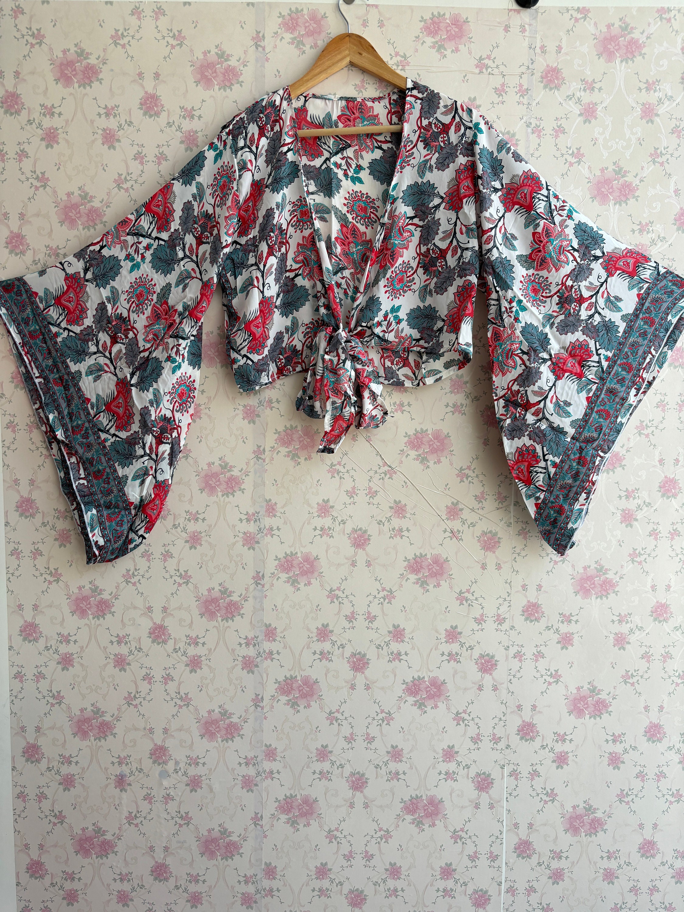 Bohemian Flare Bell Sleeve Tie Top Boho Wrap Top 70s Style Closing Womens Clothing Gift for Her Bikini Tie Top Hippie Top Vintage Style To - Etsy Bohemian Flare Bell Sleeve Tie Top Boho Wrap Top 70s Style Closing Womens Clothing Gift for Her Bikini Tie Top Hippie Top Vintage Style To - Etsy