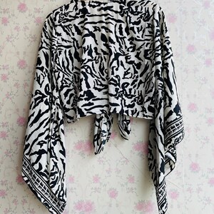 Bell Sleeve Tie-Top