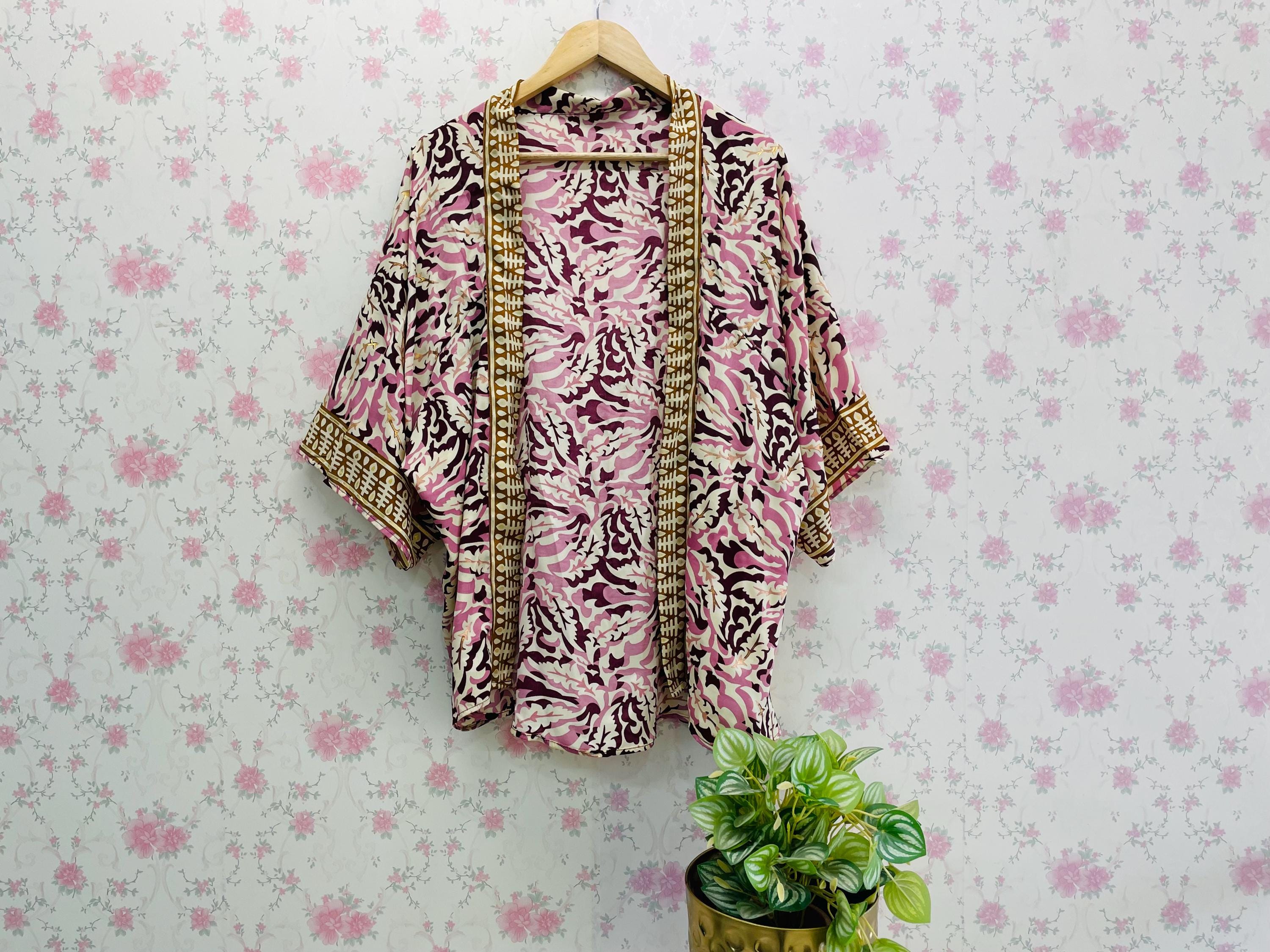 ジャケット・アウター 19th Silk Bed Jacket Size XXS 19th Silk Bed Jacket Size XXS