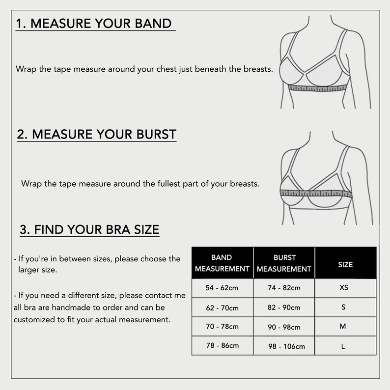 Bralette Handmade Lingerie Strappy Lingerie Cage Bra See Through Lingerie See Through Bra Harness Bra Sheer Bra