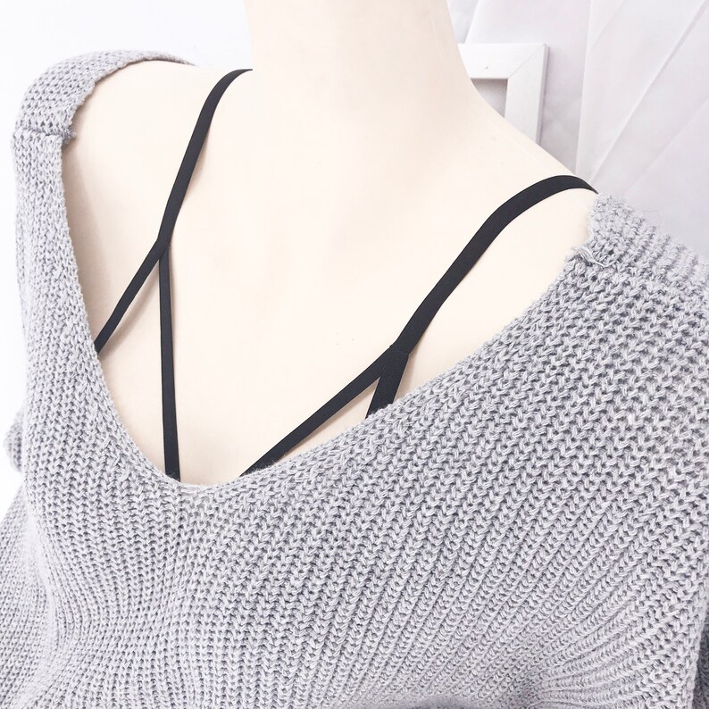 Bralette Handmade Lingerie Strappy Lingerie Cage Bra See Through Lingerie See Through Bra Harness Bra Sheer Bra