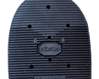 Vibram #438 cowboy replacement heels shoe boot repair - nails included