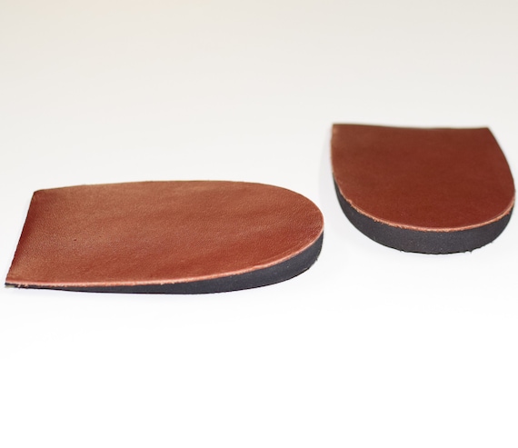 Leather heel lifts discount