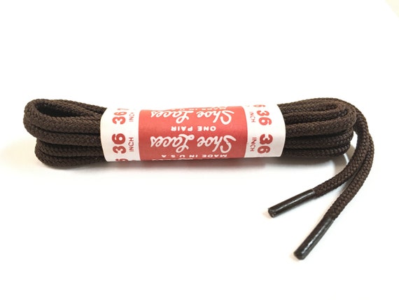 Waxed Cotton Shoelaces Leather Shoe Lace Round Strings Ropes Casual  Bootlaces