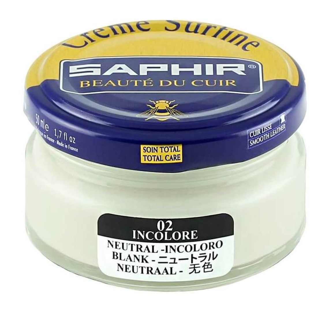 saphir shine kit