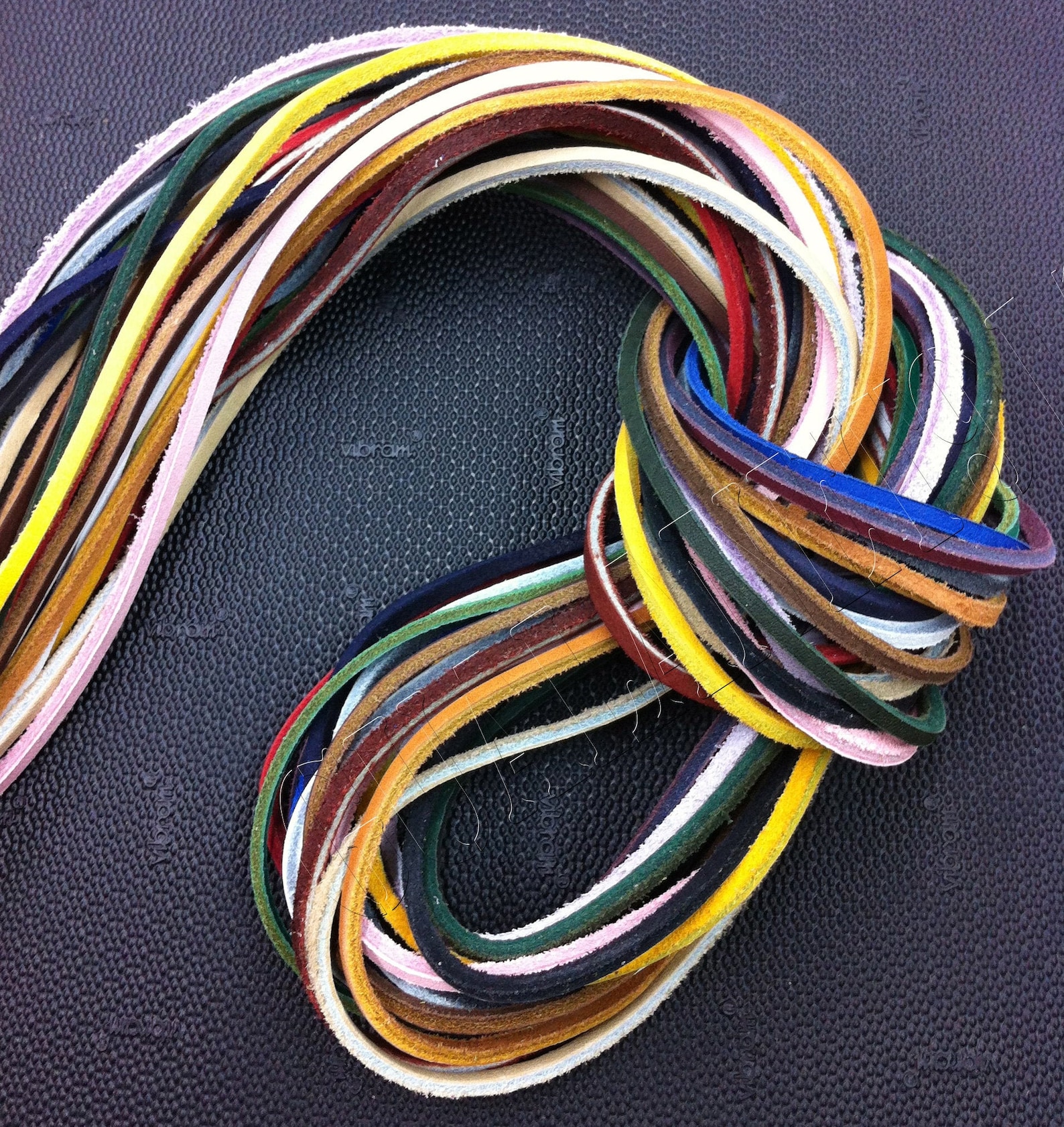 72 x 1/8 Rawhide Leather Shoelaces Sperry TopSider Etsy