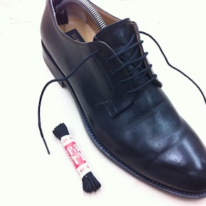 1 Pair- Thin Round Shoelaces Dress Oxford Laces Strings Boot Shoestrings Bootlaces