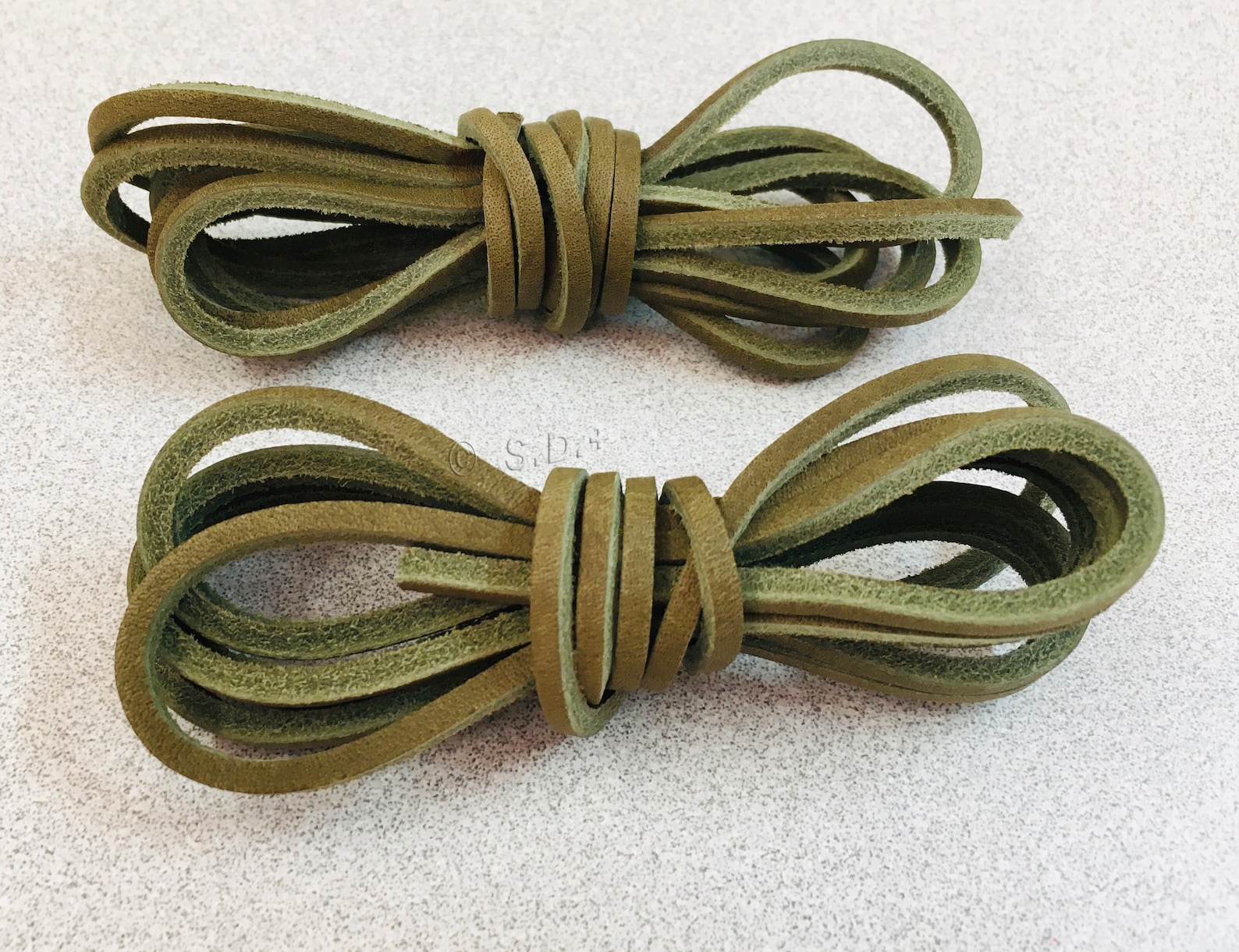 72 X 1/8 Rawhide Leather Shoelaces Sperry Topsider Moccasin Strings Boat Shoe Laces Etsy