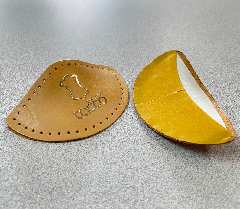 Tacco 624 Leather Arch Supports Inserts Peel & Stick Cookies Etsy