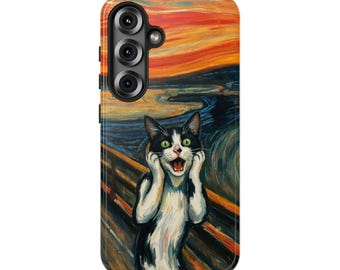 Custom Pet Art-telefoonhoesje | Art History Parody Dog Cat Cover (iPhone, Samsung, Pixel)