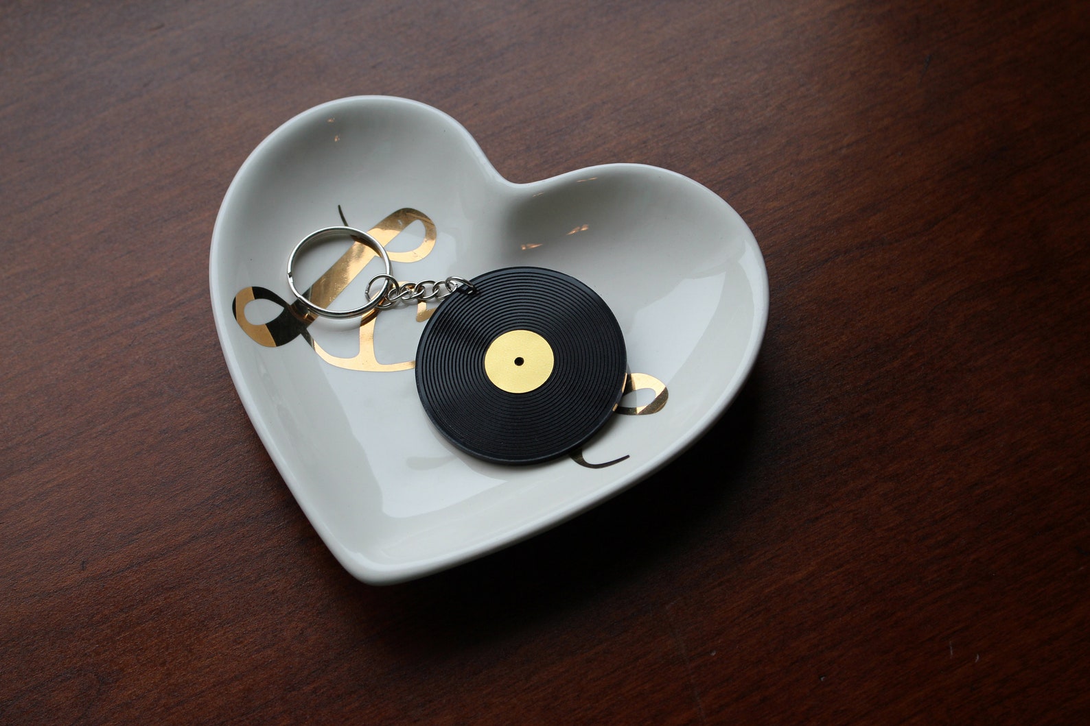 Vinyl Record Keychain Record Keychain Music Keychain Retro Etsy