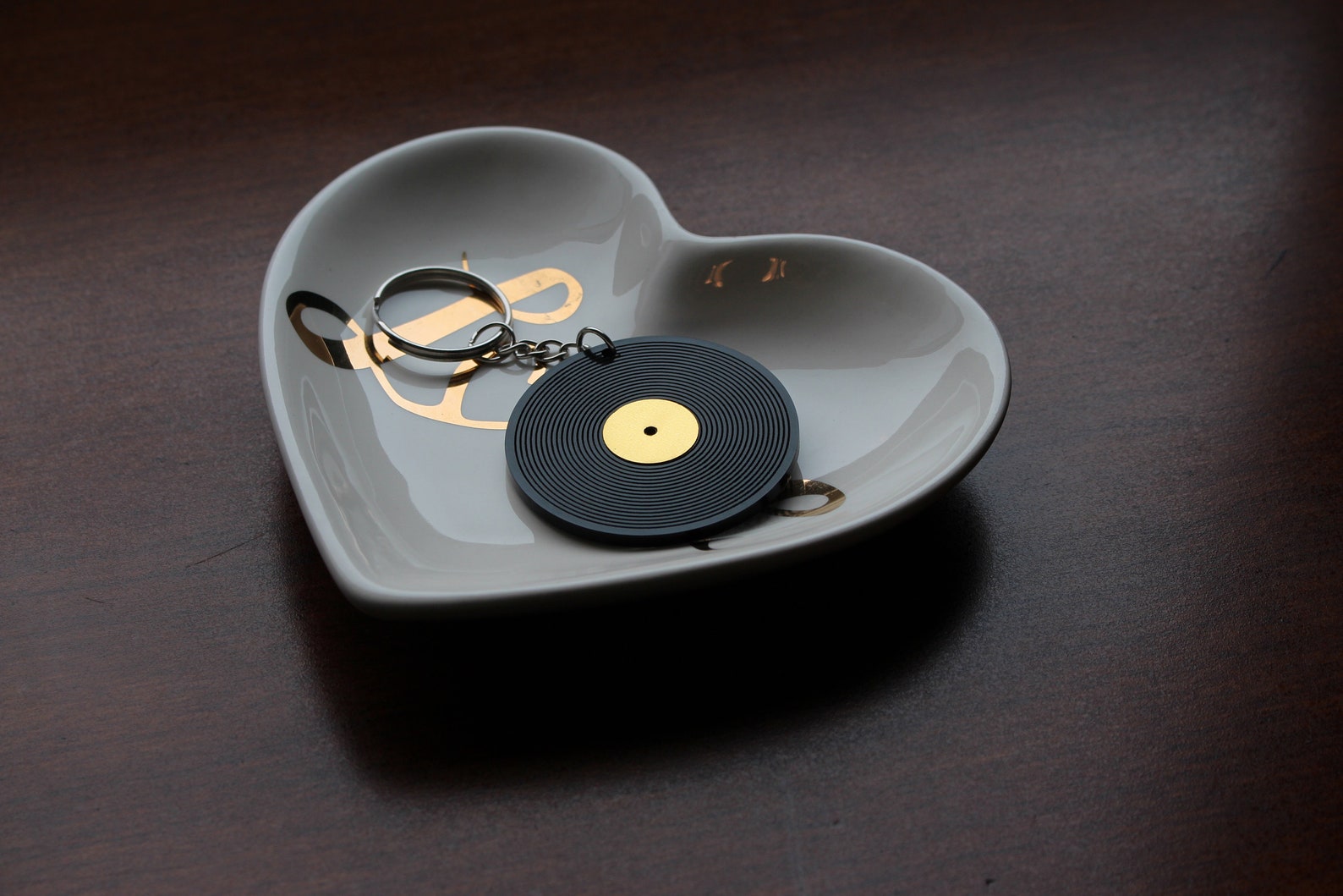 Vinyl Record Keychain Record Keychain Music Keychain Retro Etsy