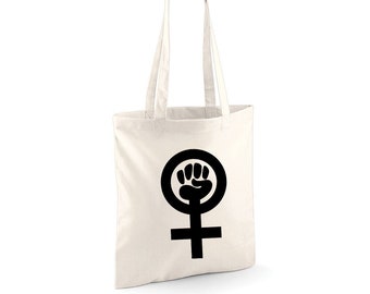 Feminismo feminista Tote Bag