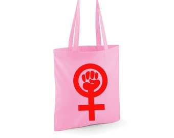 Feminismo feminista Tote Bag