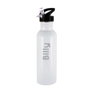 Stainless Steel Water Bottle 75cl | Gift | Laser Engraved