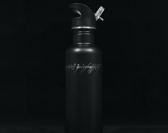 Stainless Steel Water Bottle 75cl | Lord of The Rings | LOTR | Gift | Laser Engraved