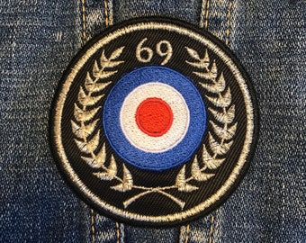 Mods Bullseye 69 Silver Iron no patch