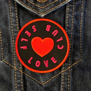 Self Love Club Iron on Patch