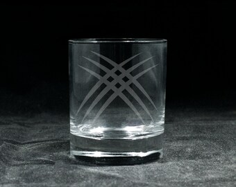 Wolverine Glass | Marvel | Water | Wine | Whisky | Beer | Gift | Laser Engraved