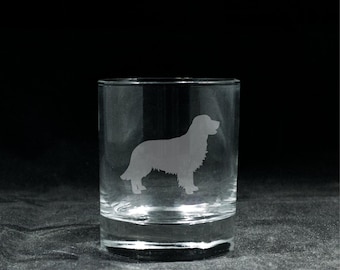 Vaso Golden Retriever / Agua / Vino / Whisky / Cerveza / Regalo / Grabado Láser