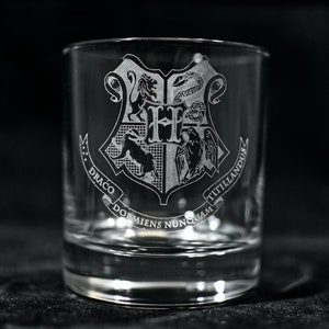 HP Glass | Water | Wine | Whisky | Beer | Gift | Laser Engraved