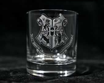 HP Glass | Water | Wine | Whisky | Beer | Gift | Laser Engraved