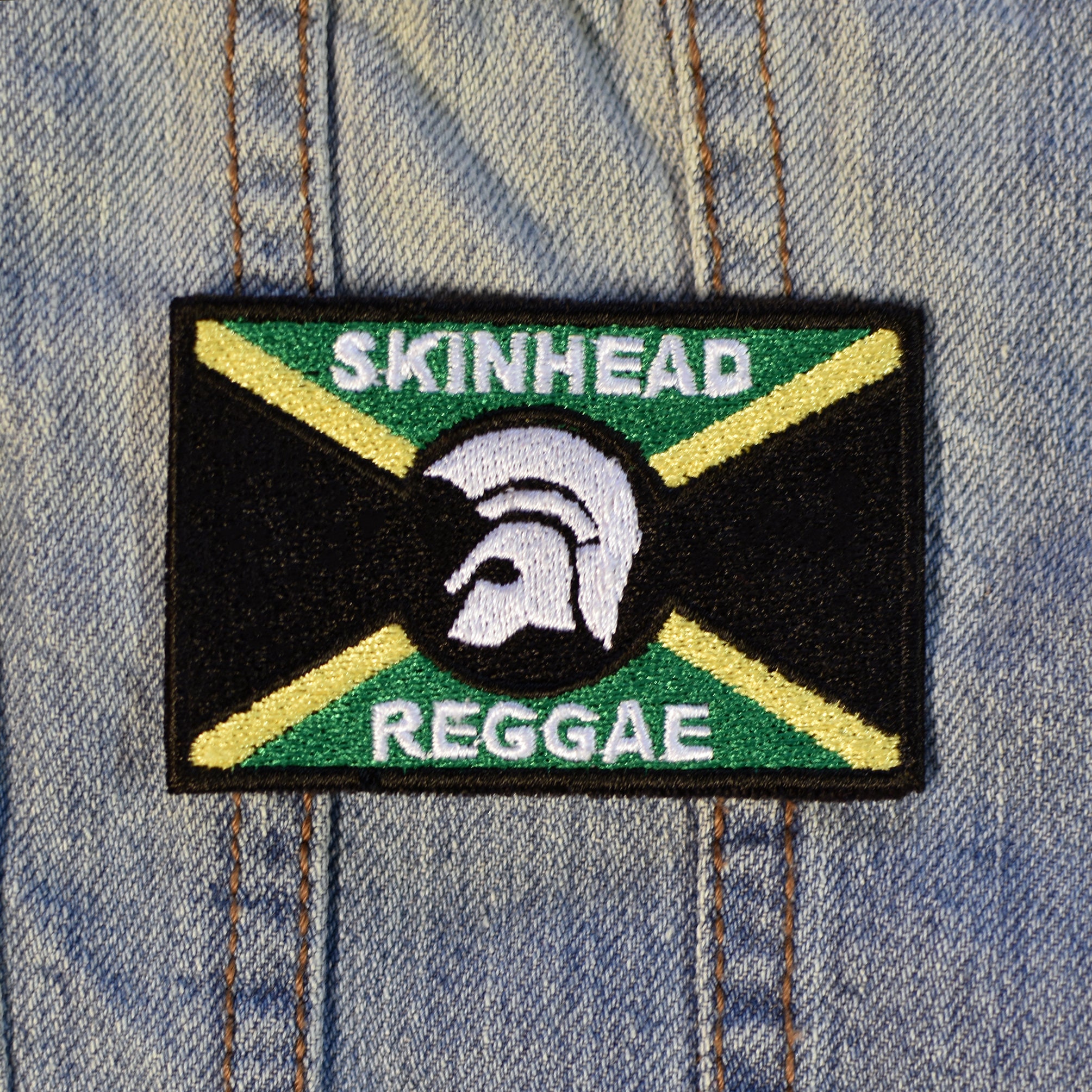 Iron on Patch Mod Trojan Jamaica Reggae - Etsy Iron on Patch Mod Trojan Jamaica Reggae - Etsy