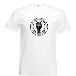 T-Shirt with Northern Soul