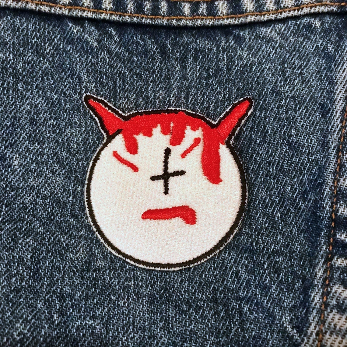 Red Devil Jeans - Etsy