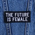 Feminist Iron on Patch