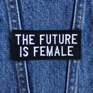 Applique Get Your Head Out Uranus Embroidered Iron On Patch Jacket Patch Feminist Sew On Patch Punky Pins