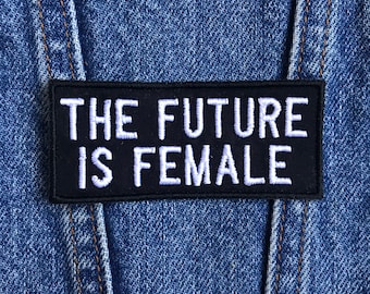 Feminist Iron on Patch