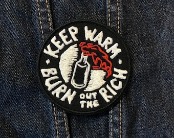 Punk Iron on Patch