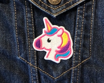 Unicorn Iron on Patch