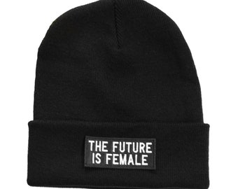 Feminist Beanie Black