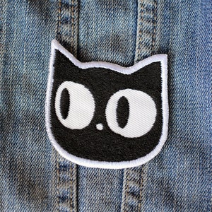 Cat Kawaii Iron on Patch