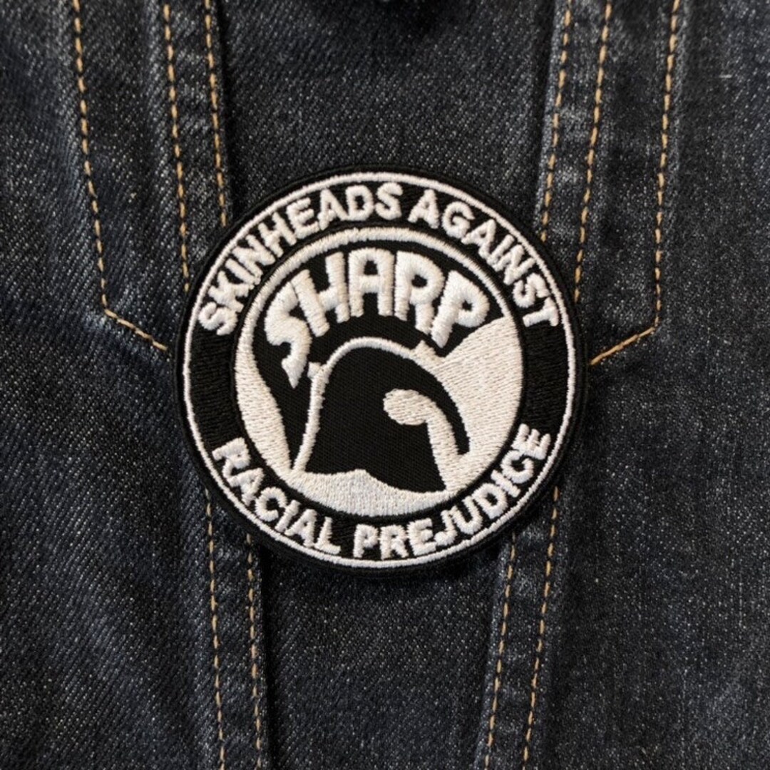 Trojan Skns Patch Sew / Ron On Badge Ska Reggae Rocksteady O O - Foto 3