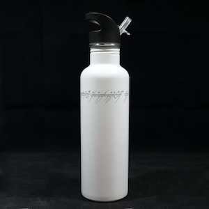 Elvish Stainless Steel Water Bottle 75cl | Laser Engraved | Peronalized