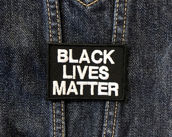 Black Lives Matter Patch