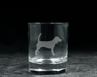 Beagle Glass | Água | Vinho | Uísque | Cerveja | Presente | Gravado a Laser