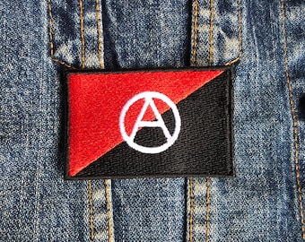 Anarchism Iron on Patch