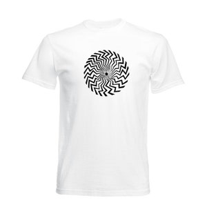 T-Shirt Spiral Print Keith Moon The Who 60&#39;s Mod Retro