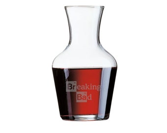 Decanter Breaking Bad | Better Call Saul | Wine | Water | Gift | Wedding | Personalized