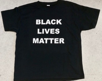 Camiseta Black Lives Matter