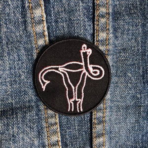 Pro Choice DONATION Iron on Patch