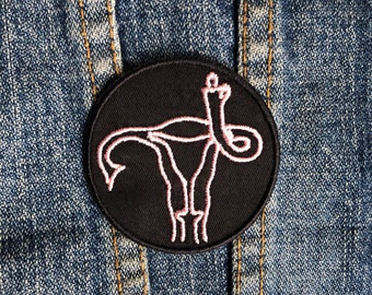 Pro Choice Iron on Patch