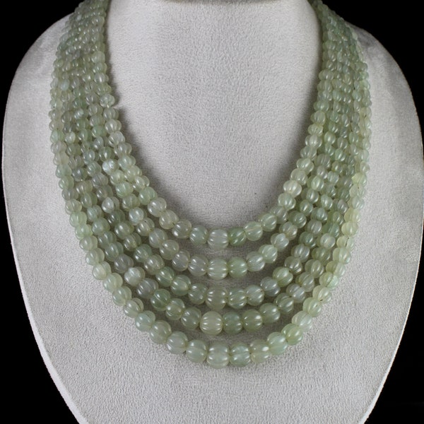 SIMONA Sterling Silver Rectangle Jade Necklace