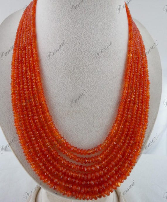 SMELLY so’　carnelian necklace Carnelian necklace – Gathna