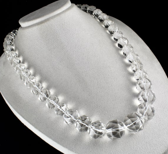 Bea Bongiasca Rock Crystal Beaded Necklace